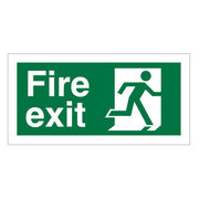 Fire Exit Right Sign
